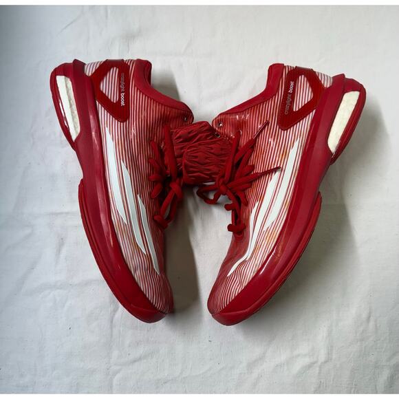 Adidas Crazy Light Boost Basketball sneakers Men’s size 14 -Red S85327 // 2014 main image 12